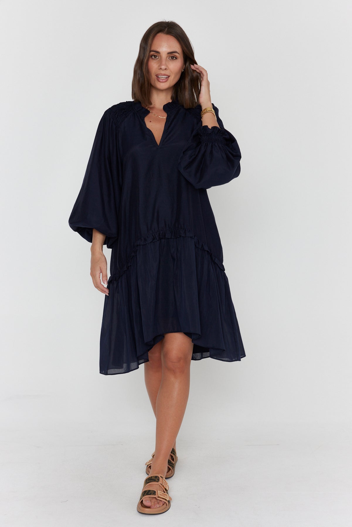 TOMMY Dress Navy