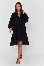 TOMMY Dress Black