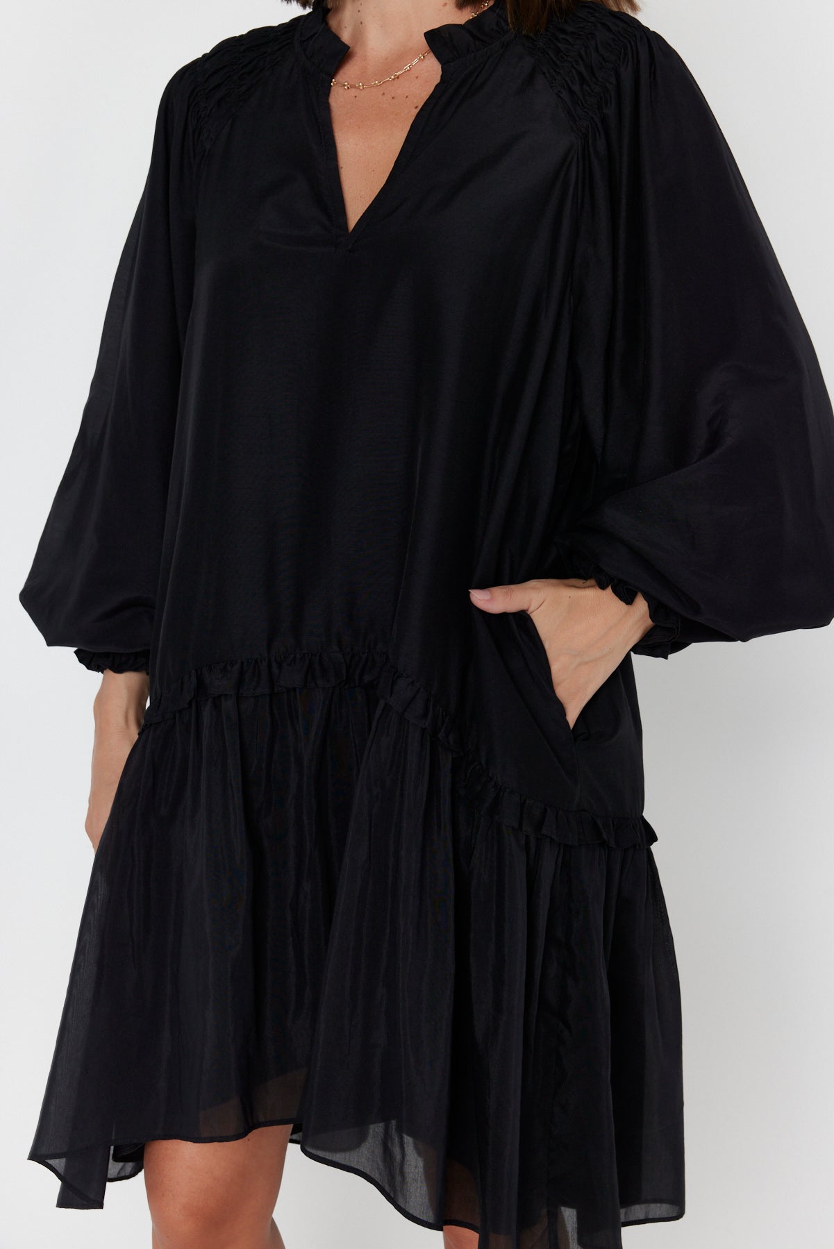 TOMMY Dress Black