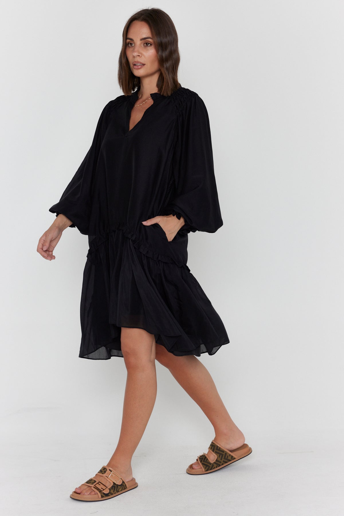 TOMMY Dress Black