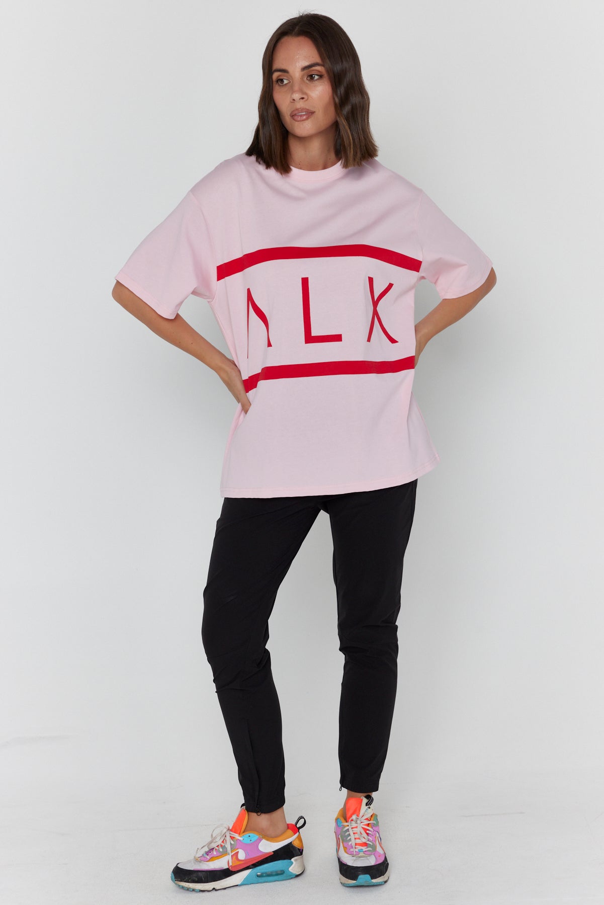 VEGAS T-Shirt Pink/Red