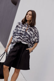 JUNY Shorts Black
