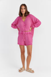 LOT Shorts Pink
