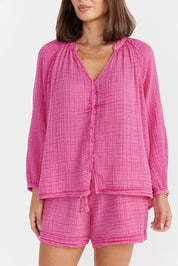JAZ Blouse Pink