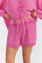 LOT Shorts Pink