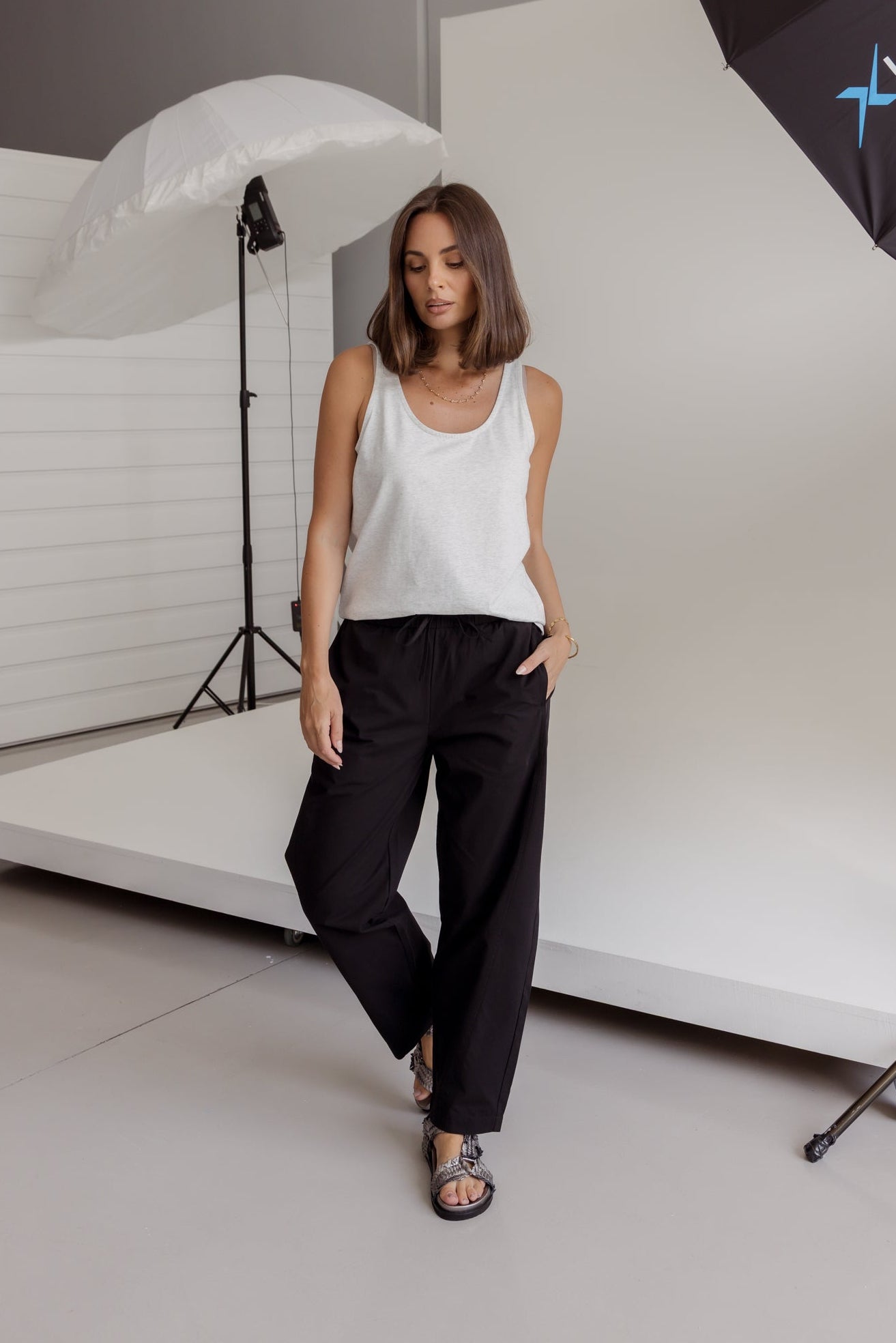 OCTUS Pants Black
