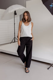 OCTUS Pants Black