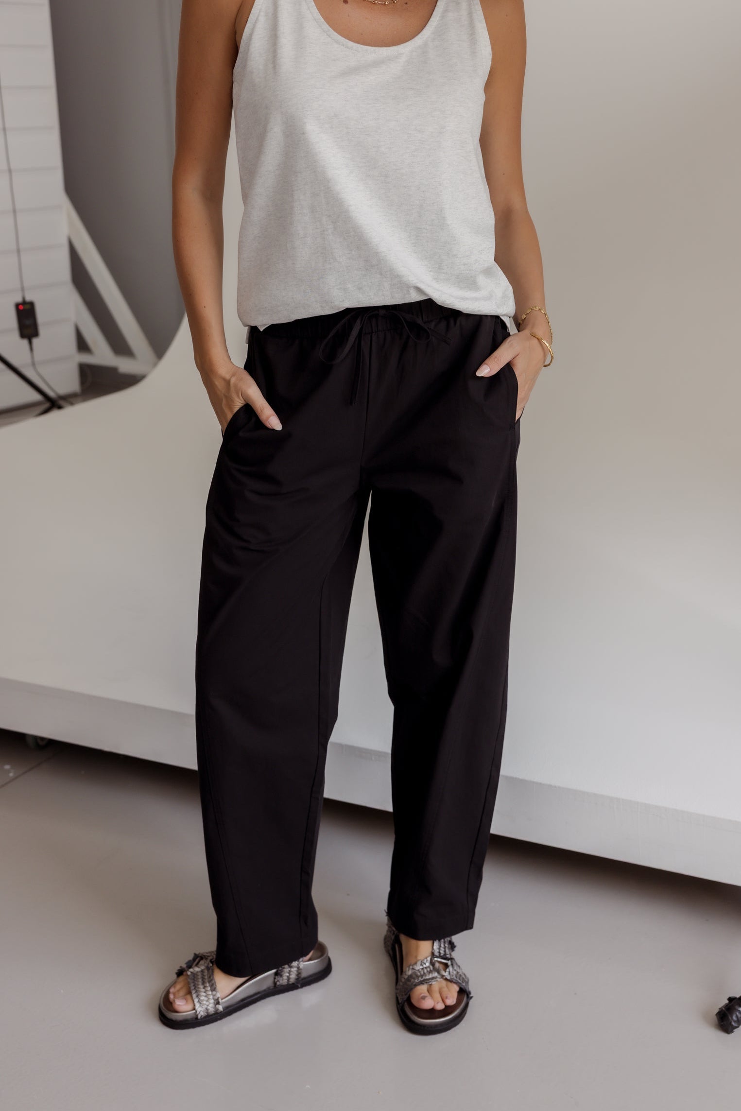 OCTUS Pants Black
