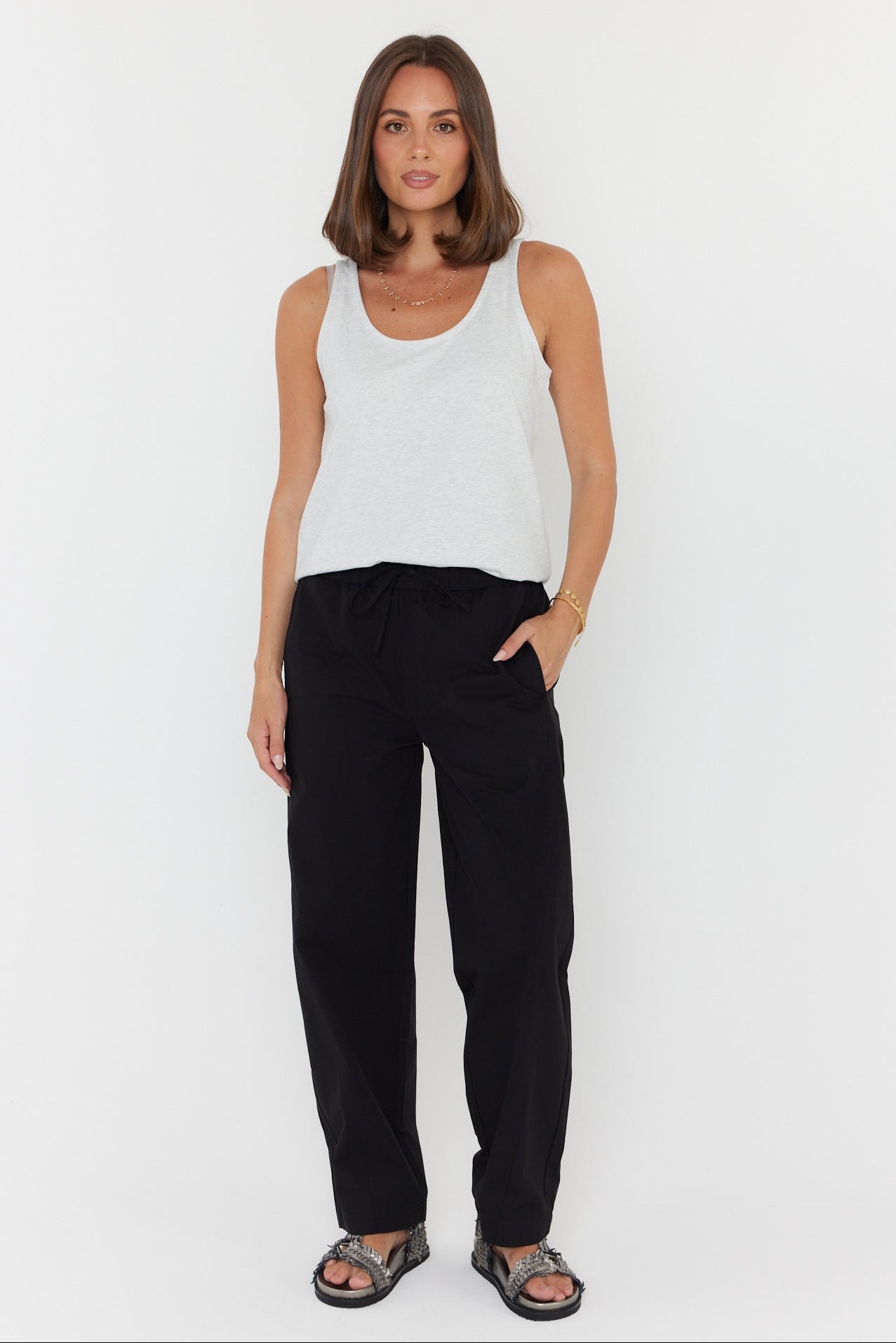 OCTUS Pants Black