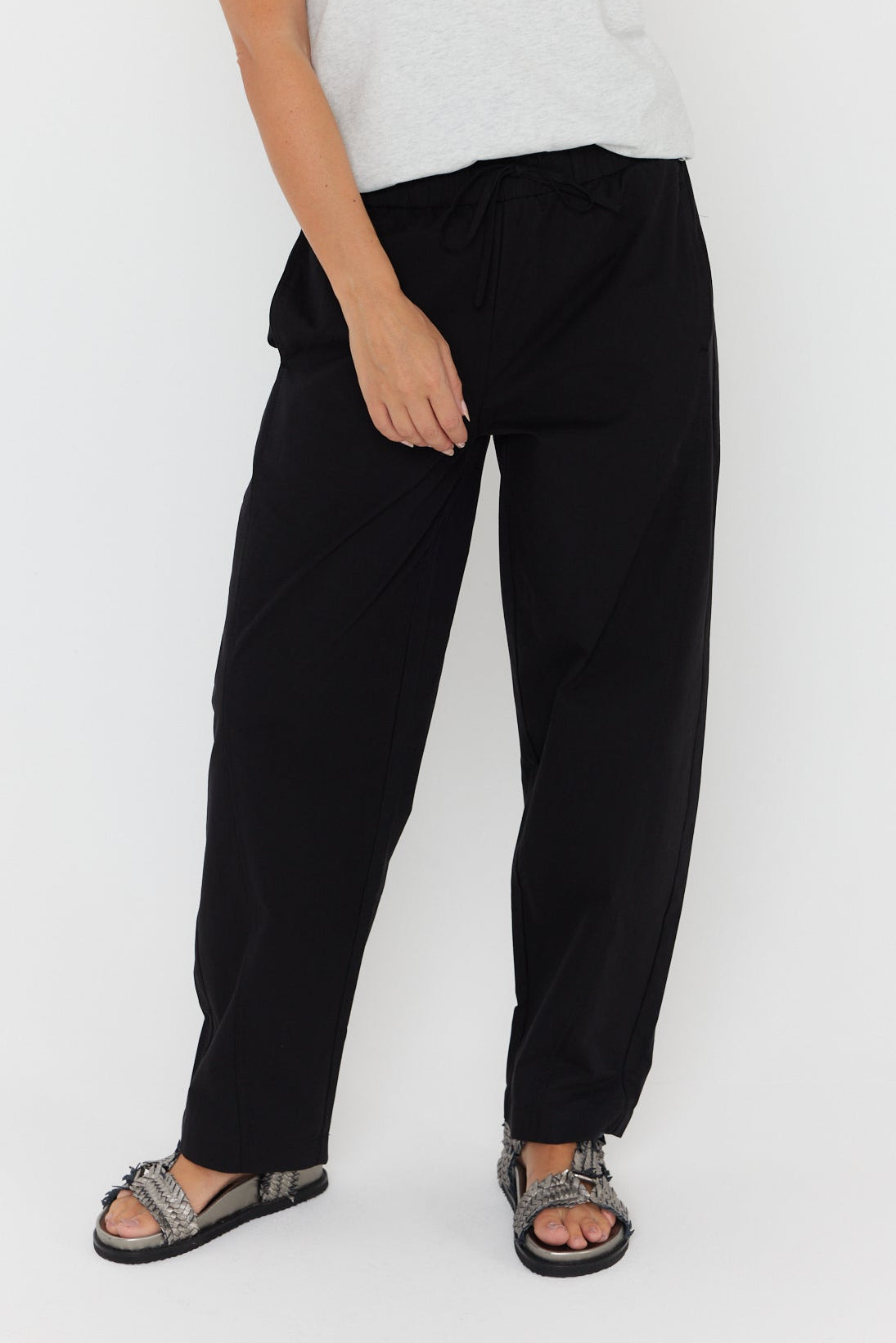 OCTUS Pants Black