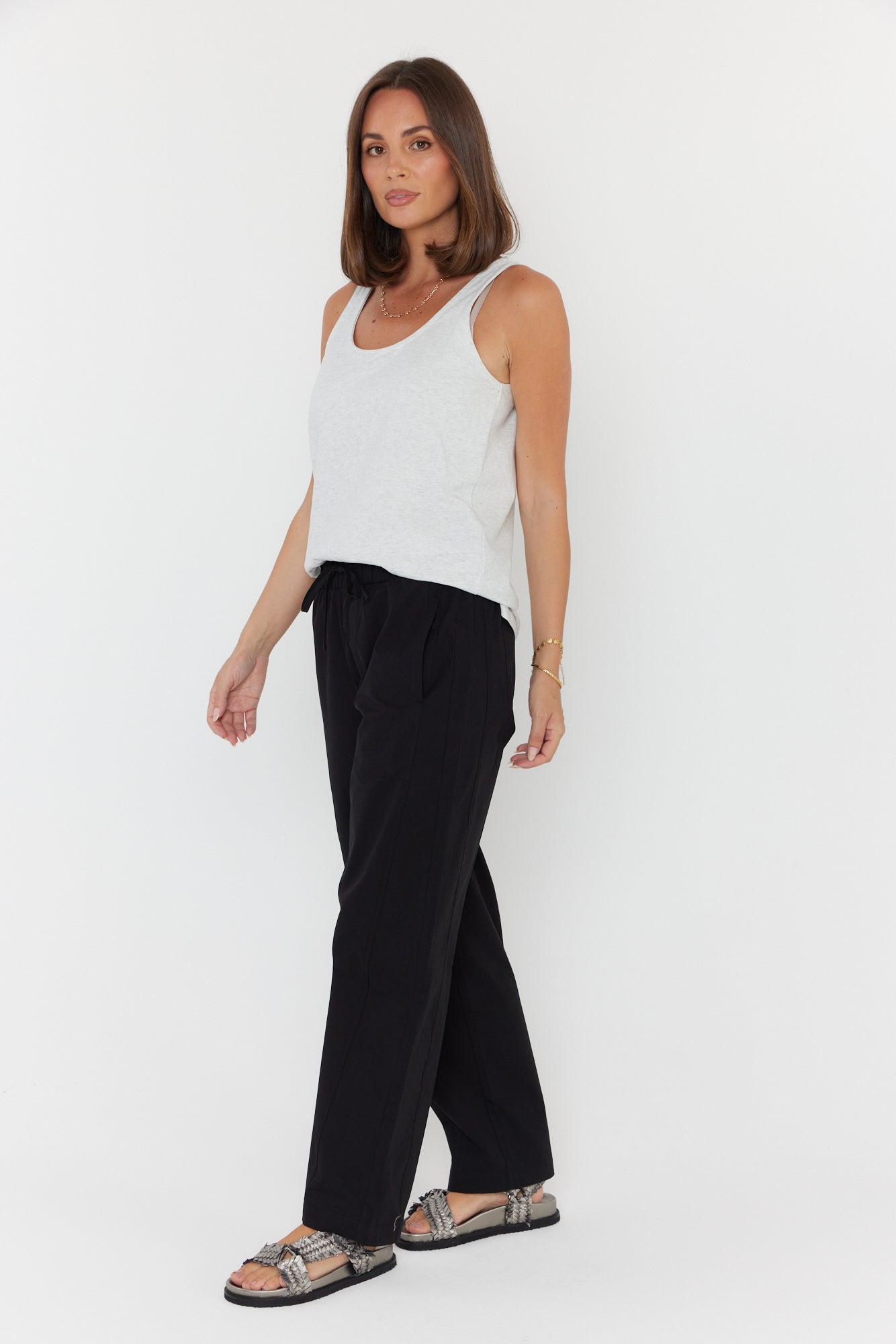 OCTUS Pants Black