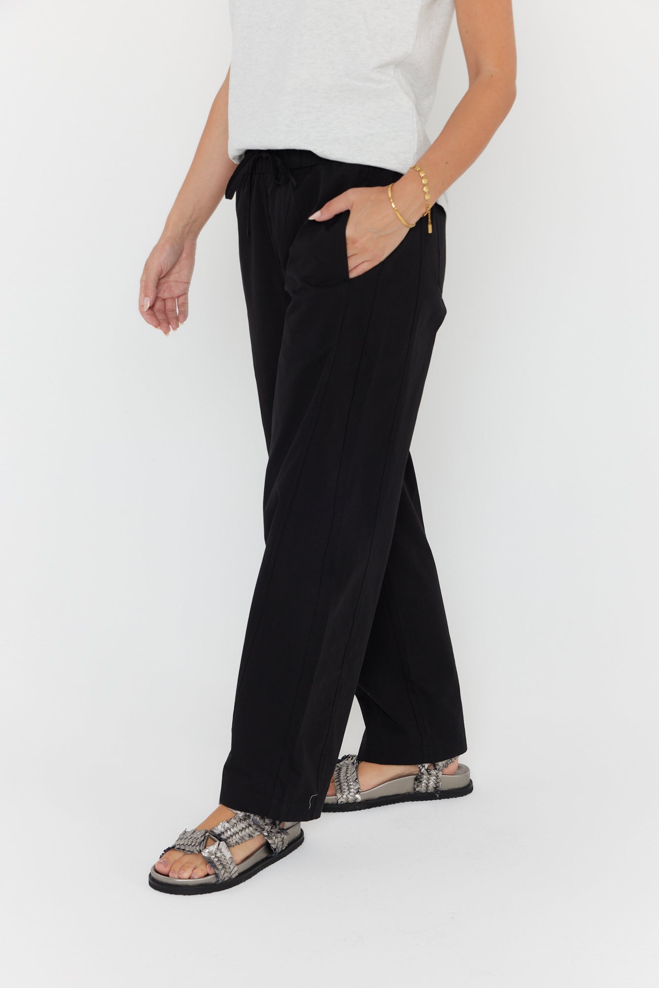 OCTUS Pants Black