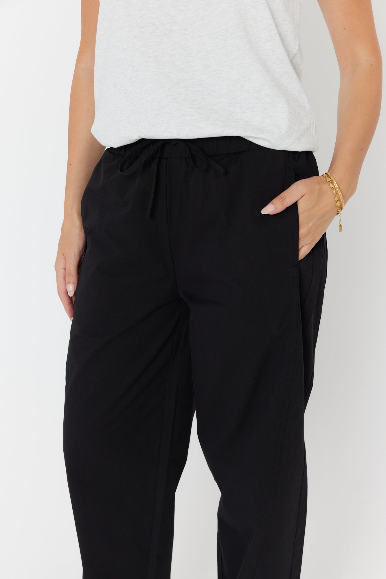 OCTUS Pants Black