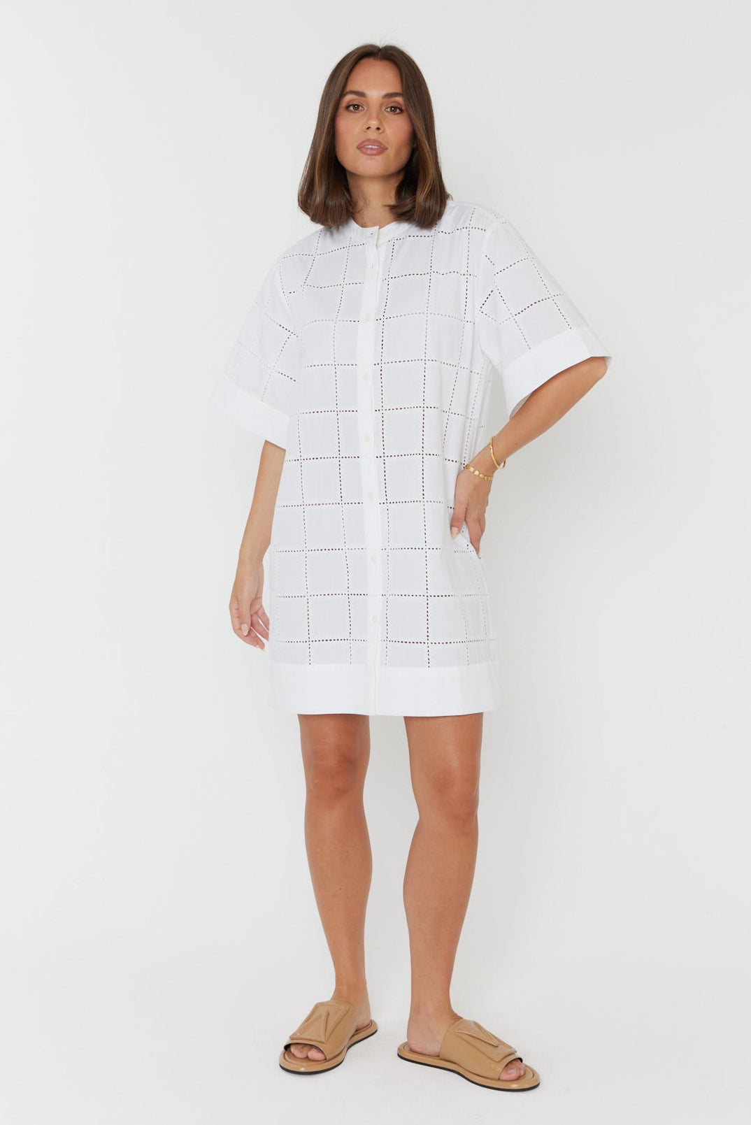 NOVA Dress White