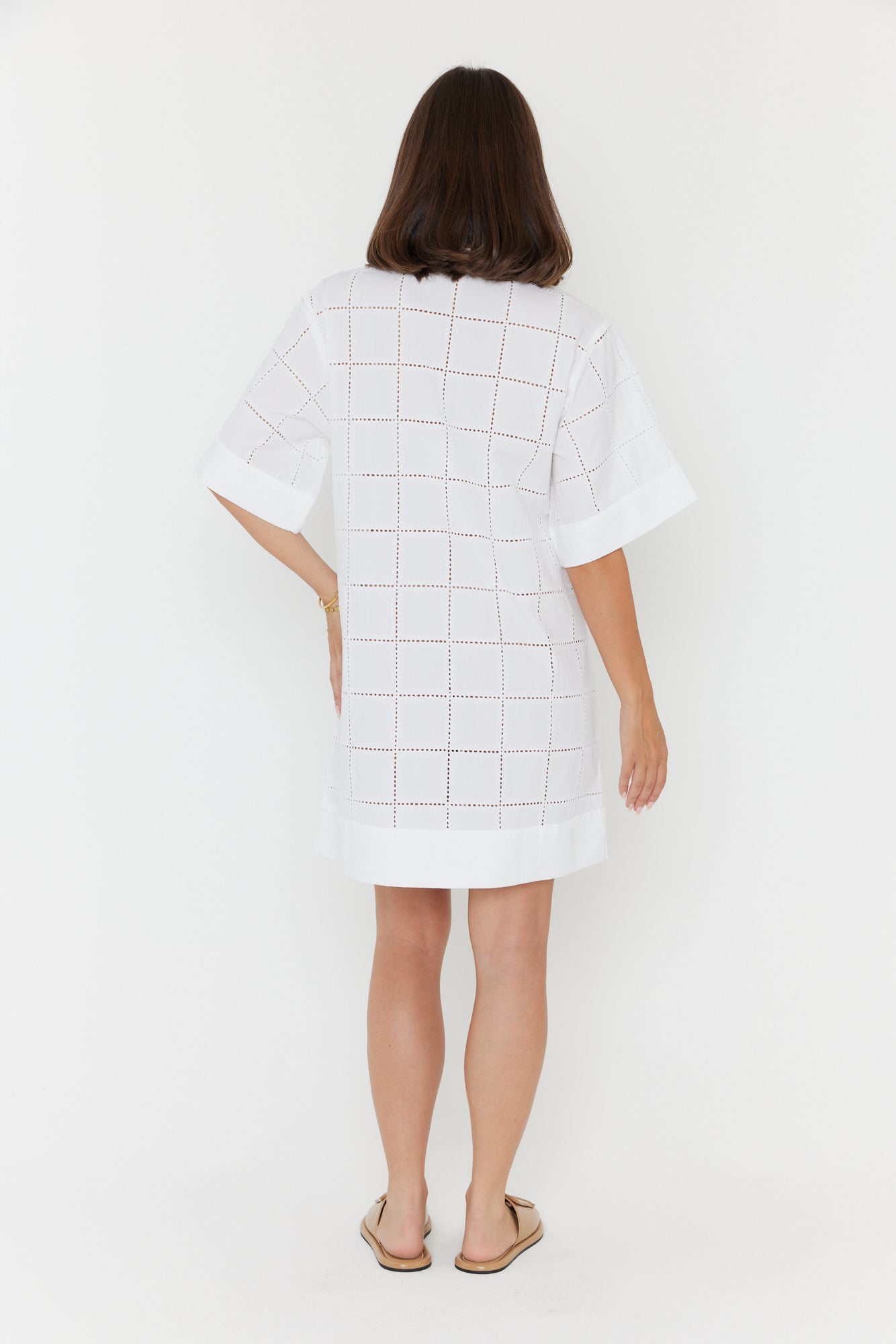 NOVA Dress White