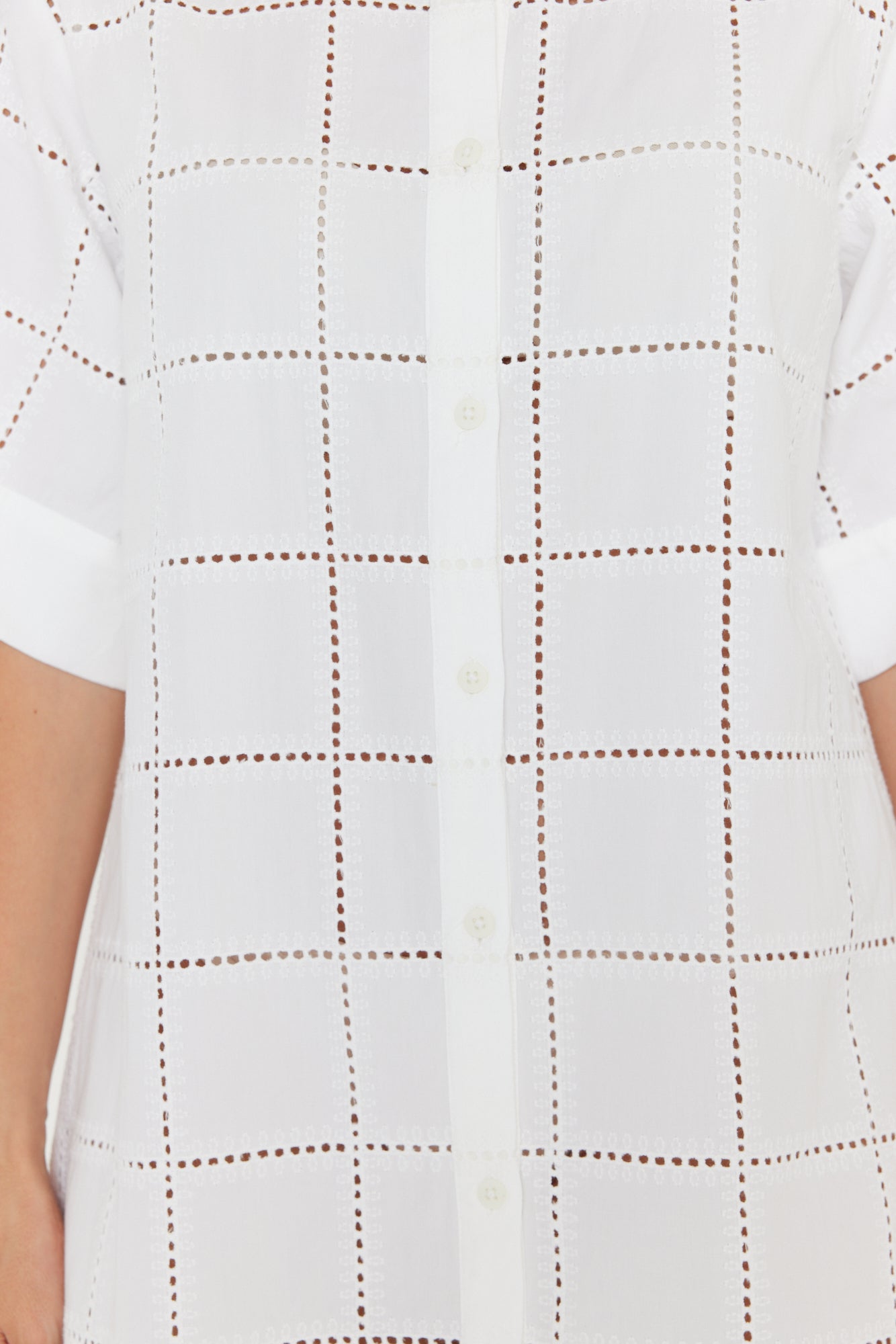 NOVA Dress White