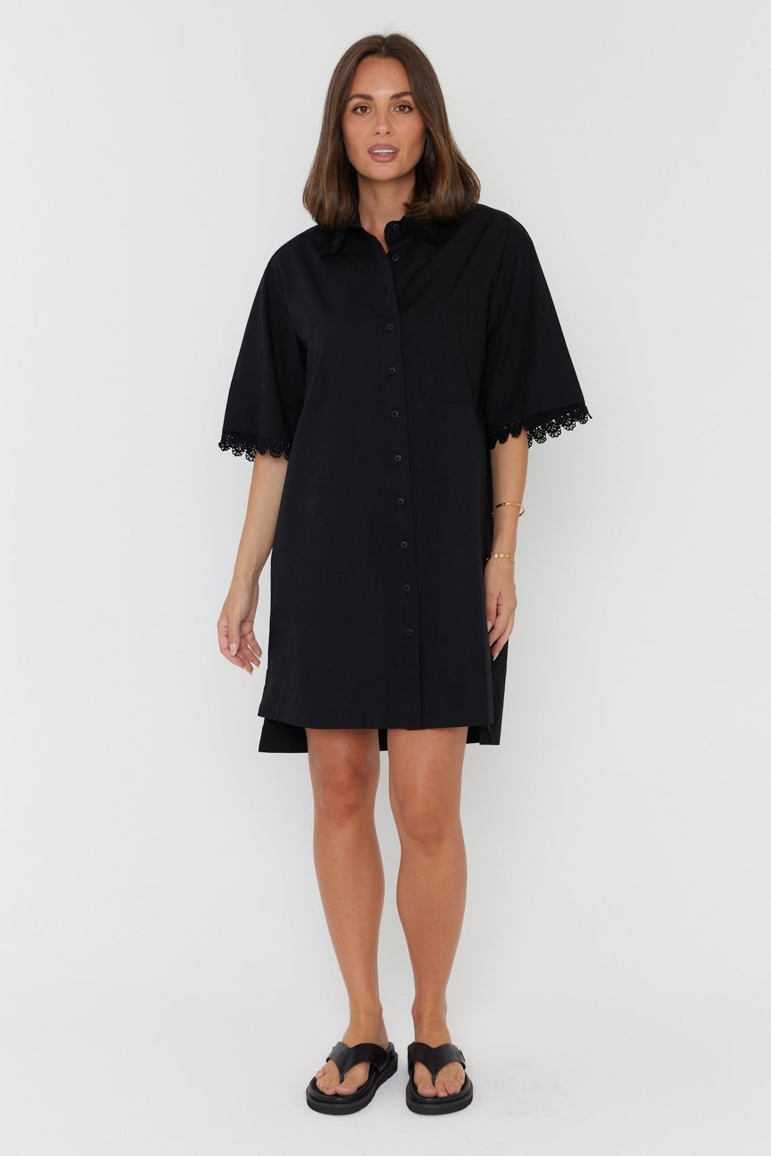 VIOLET Dress Black