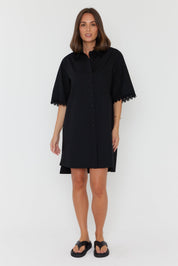 VIOLET Dress Black