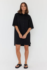VIOLET Dress Black
