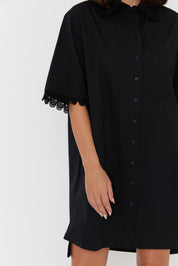 VIOLET Dress Black