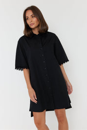 VIOLET Dress Black