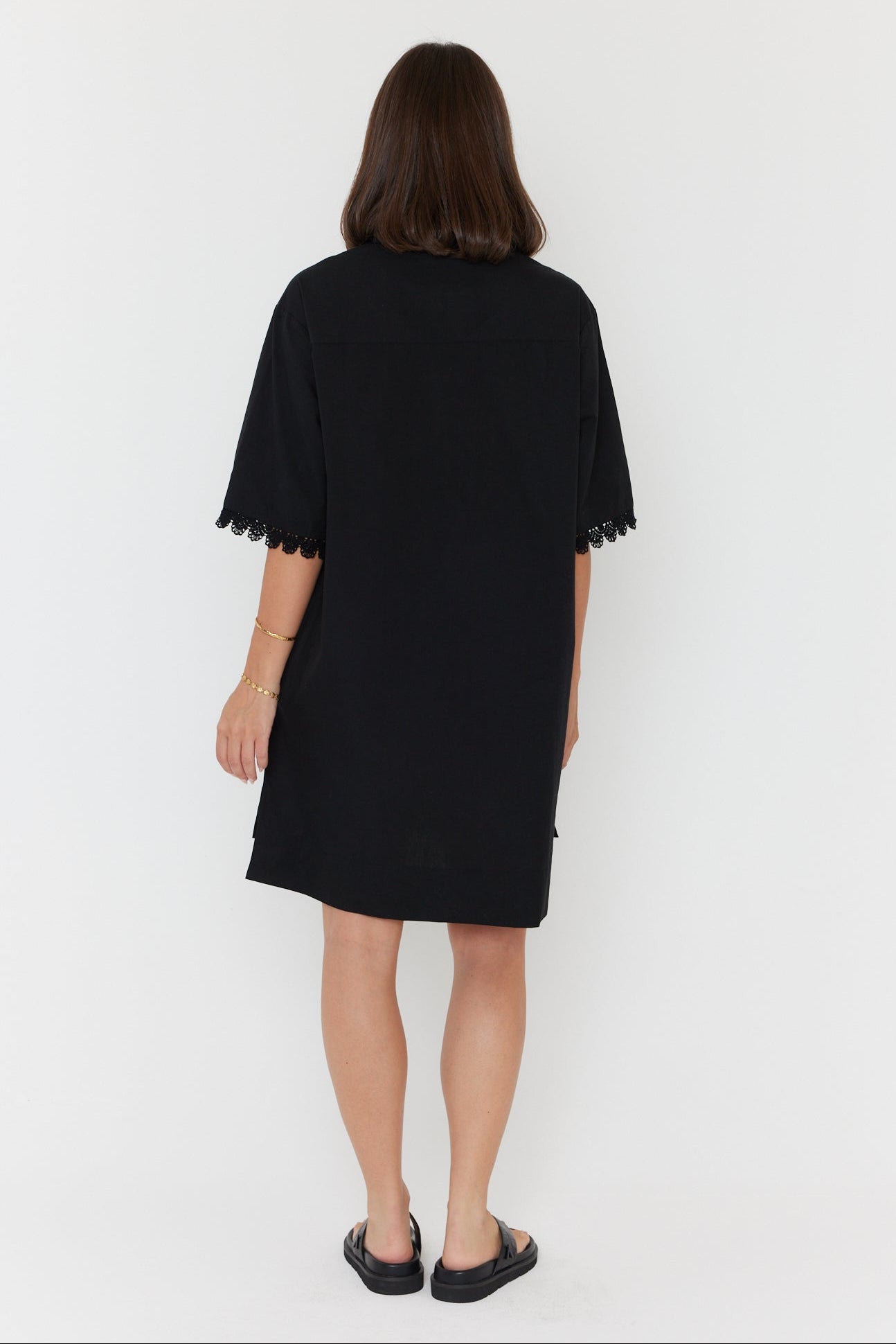 VIOLET Dress Black