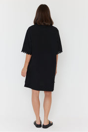 VIOLET Dress Black