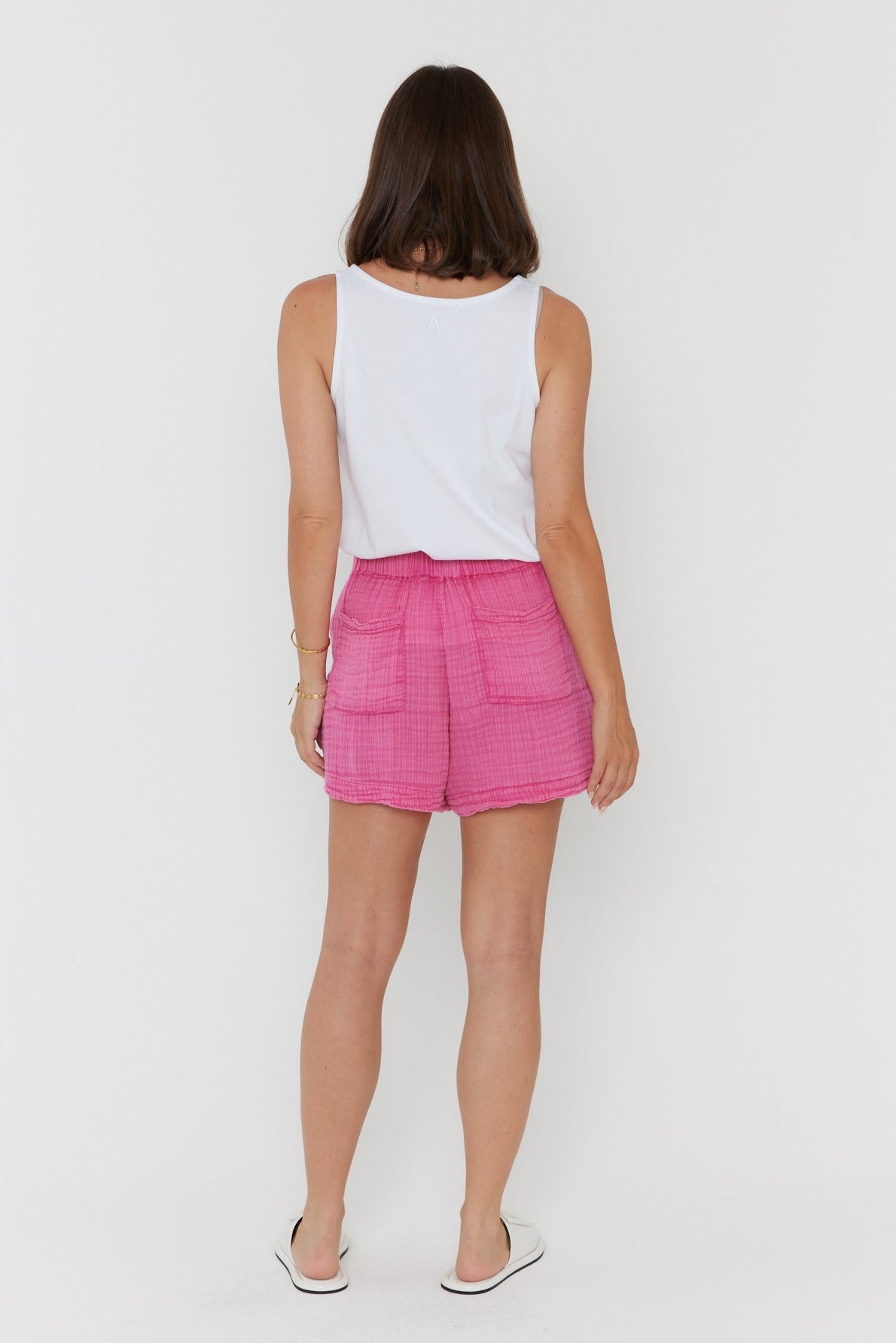 LOT Shorts Pink