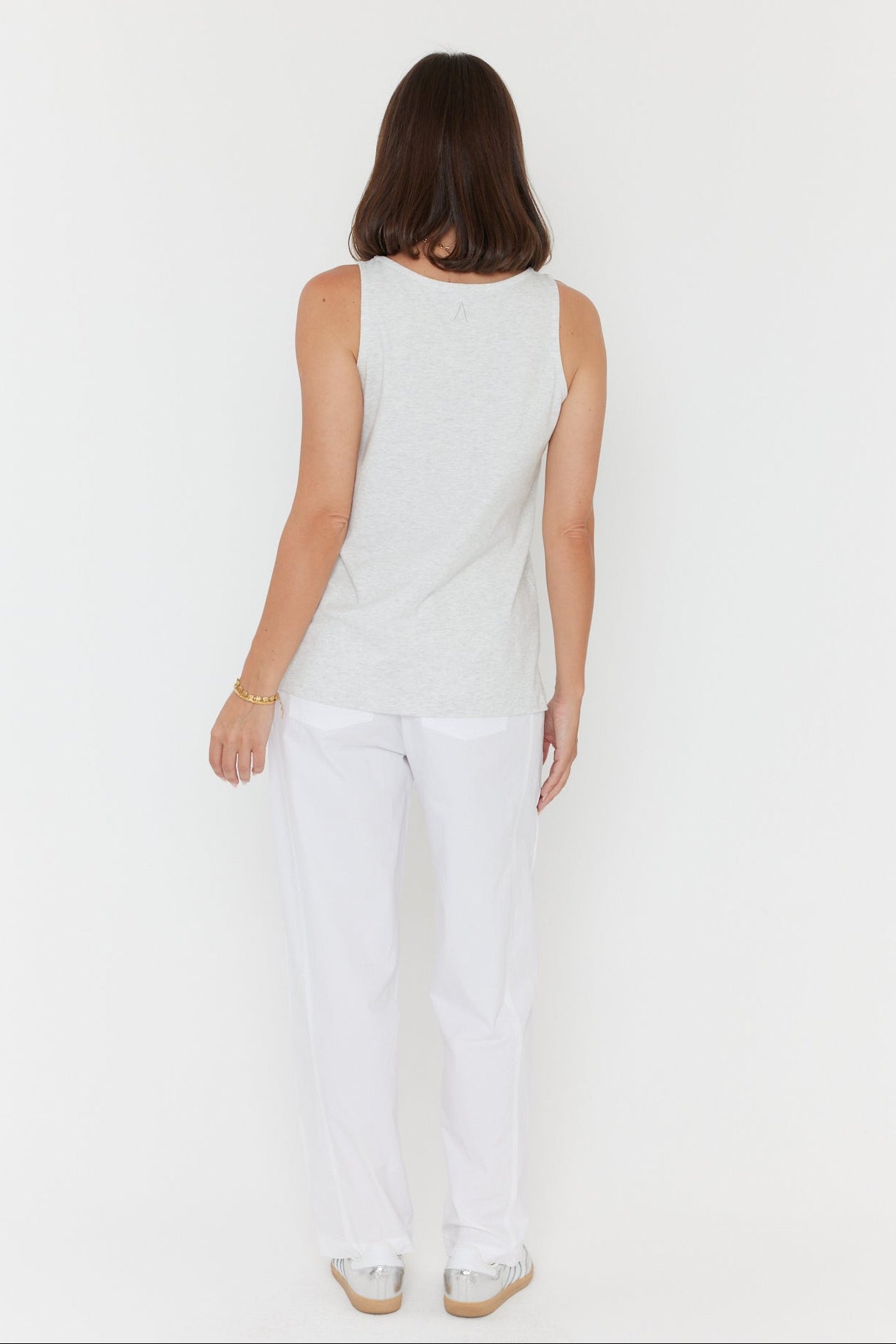 CAMSON Singlet Grey Marle