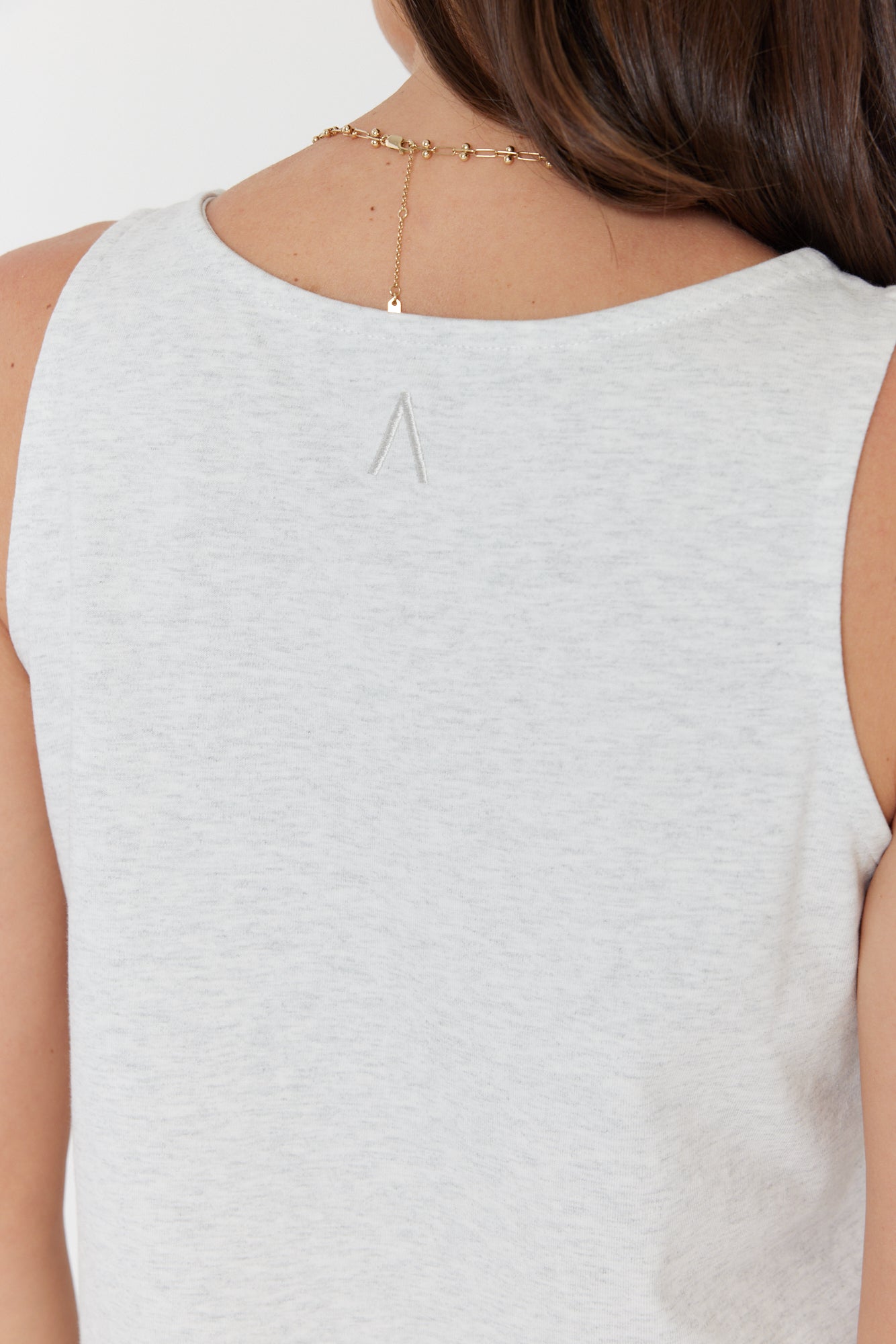 CAMSON Singlet Grey Marle