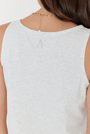 CAMSON Singlet Grey Marle