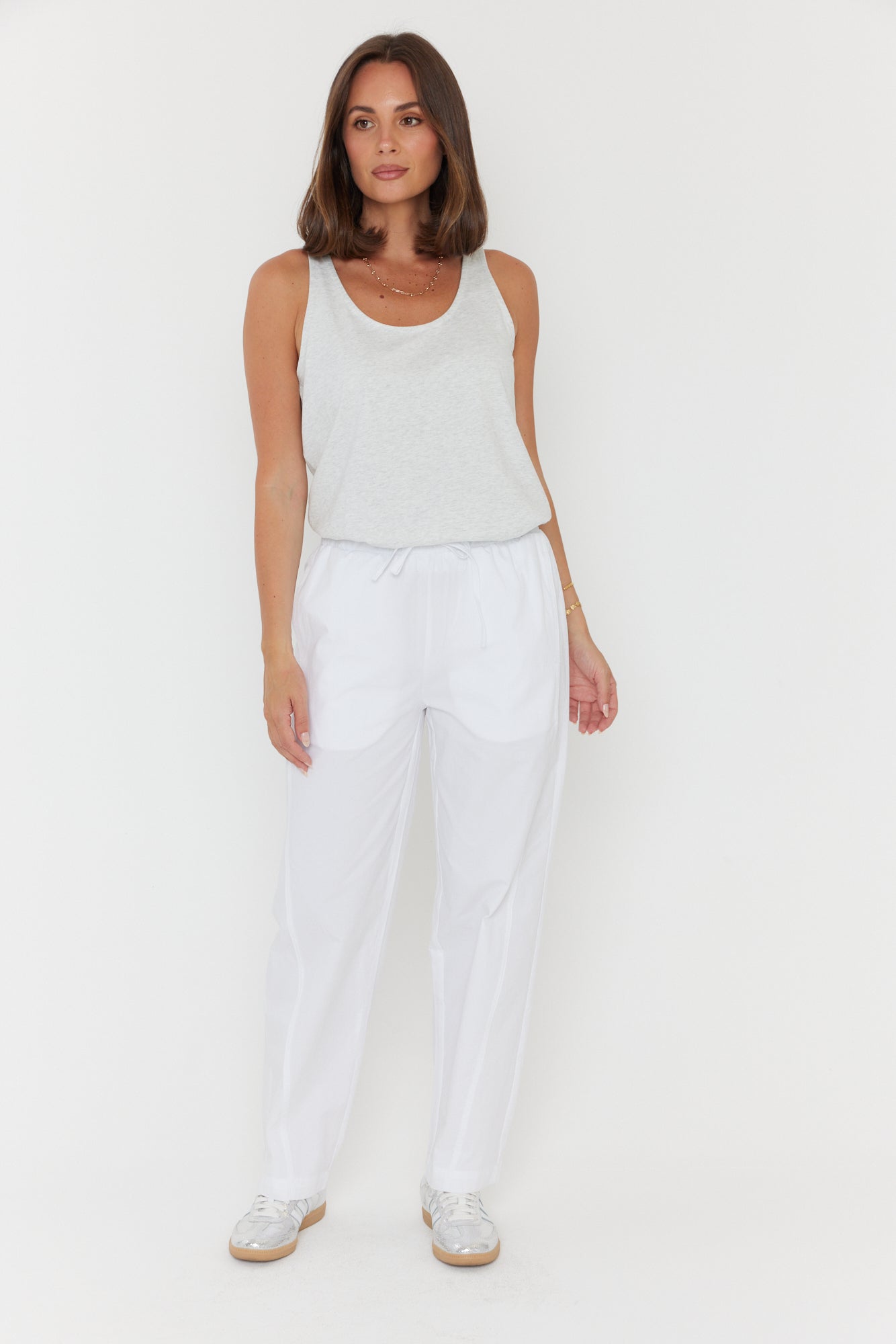 OCTUS Pants White