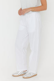 OCTUS Pants White
