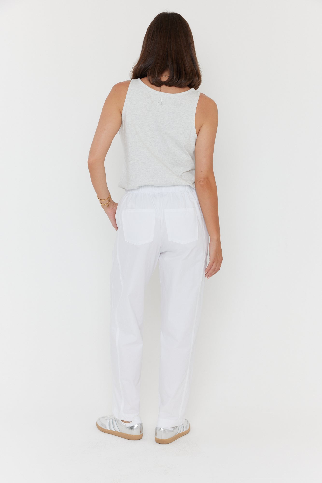 OCTUS Pants White