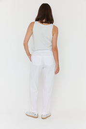 OCTUS Pants White