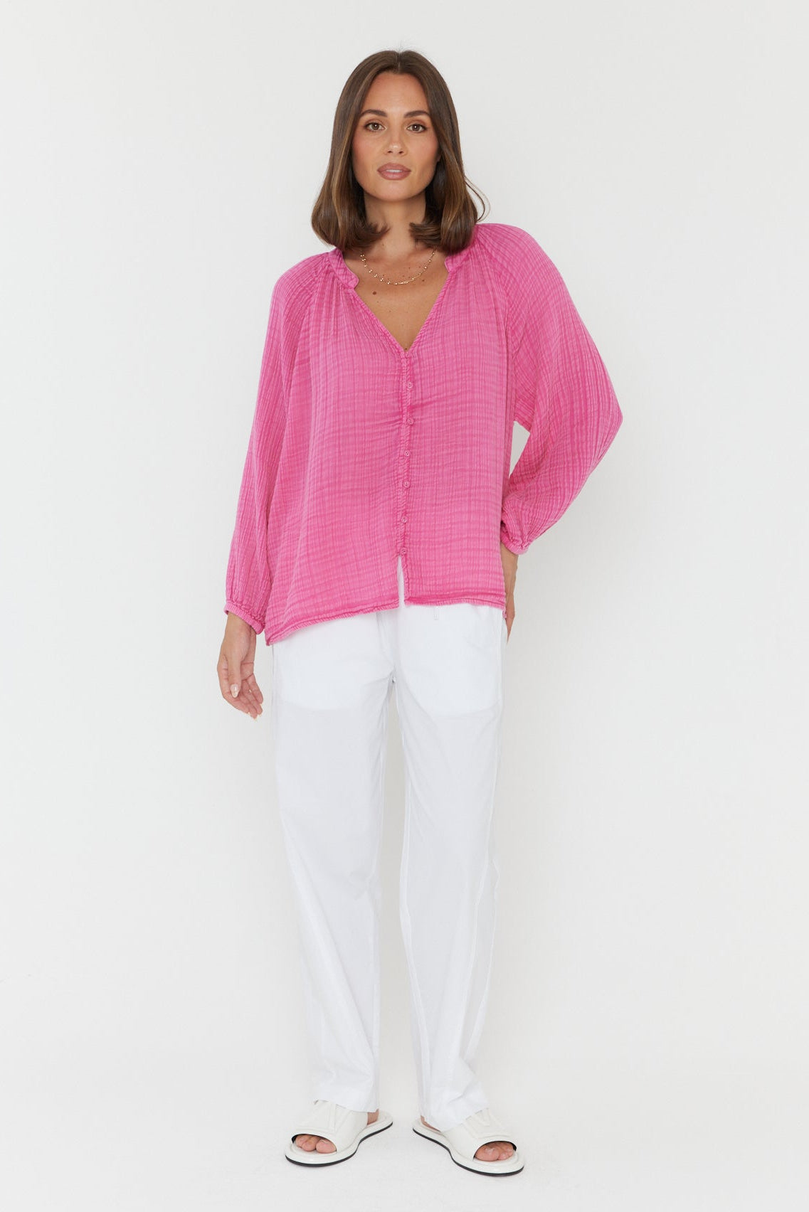 JAZ Blouse Pink