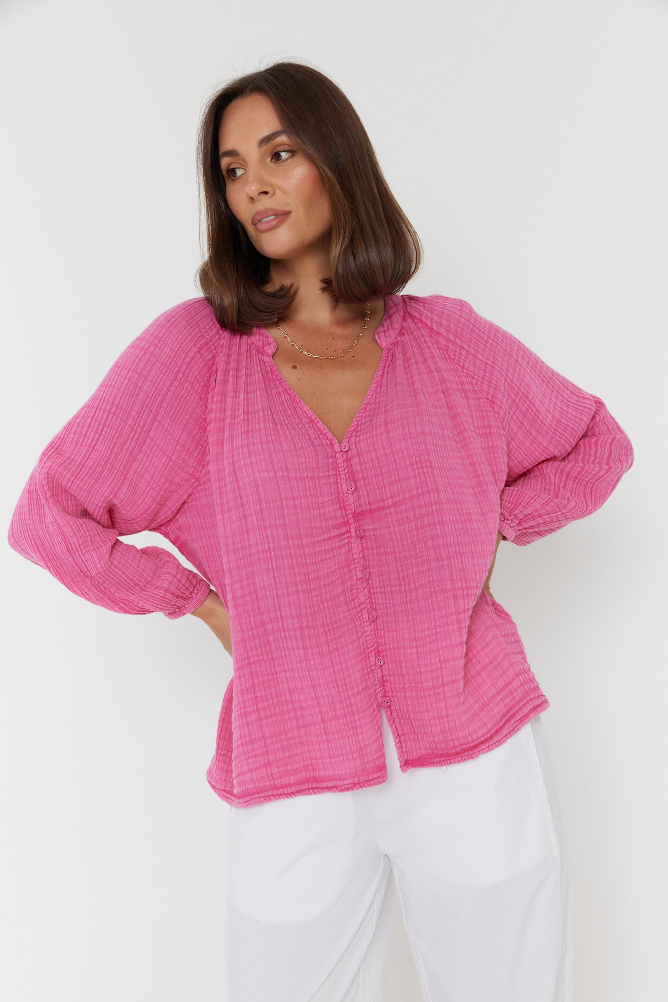 JAZ Blouse Pink