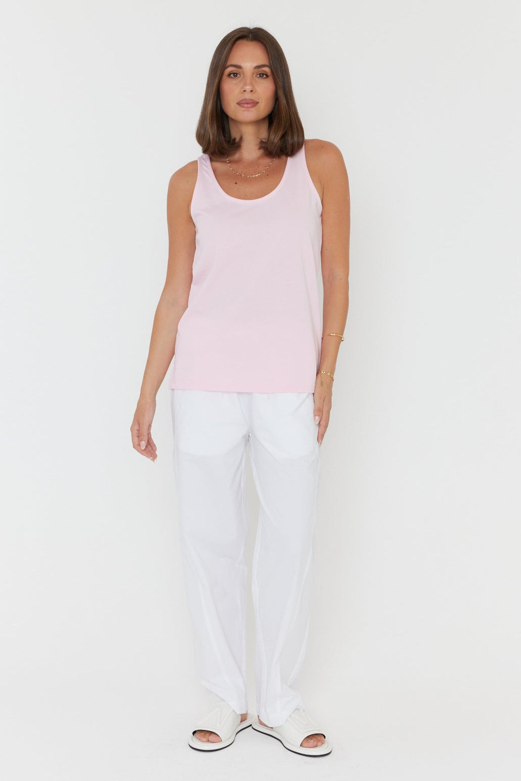 CAMSON Singlet Light Pink