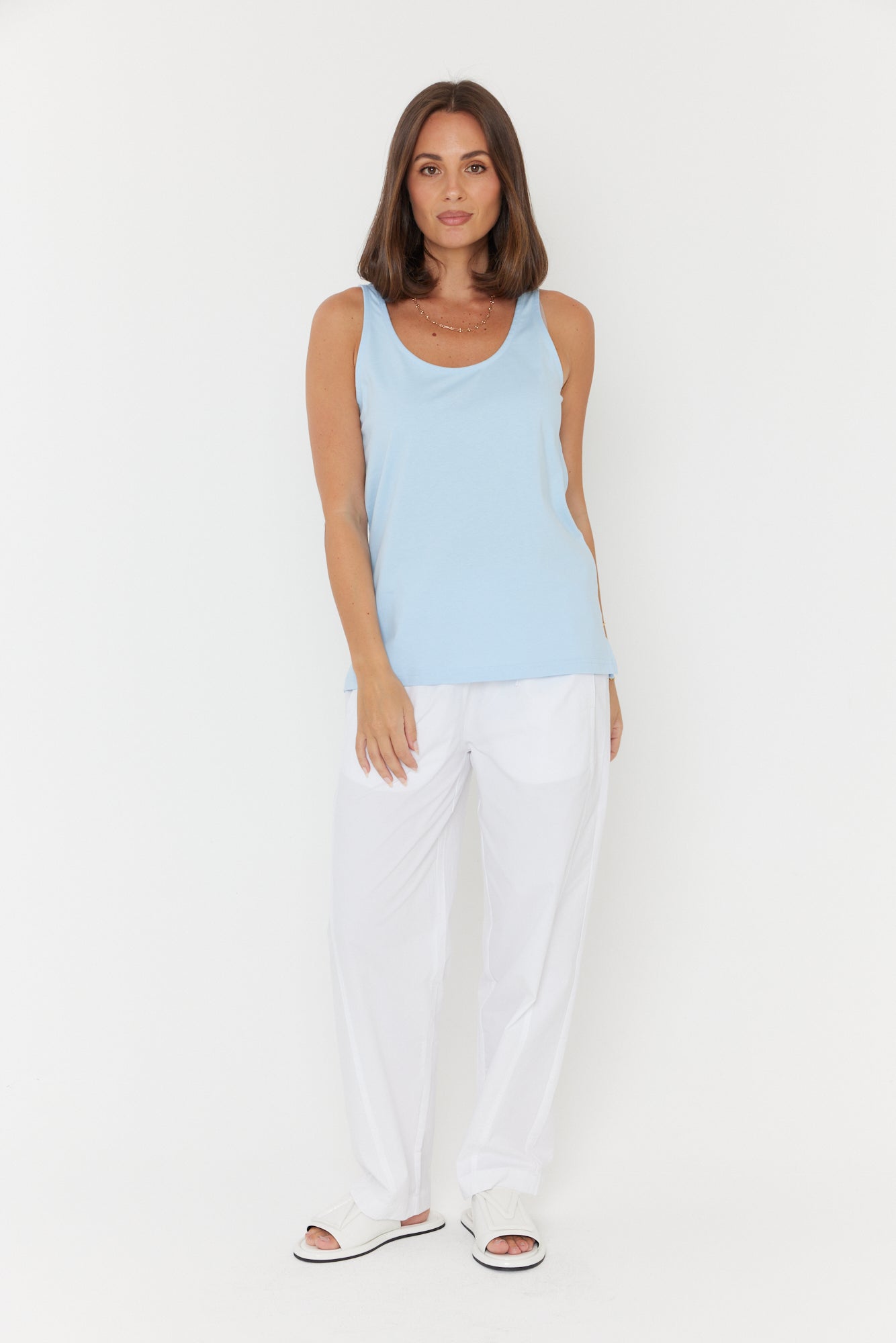 CAMSON Singlet Light Blue