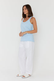 CAMSON Singlet Light Blue