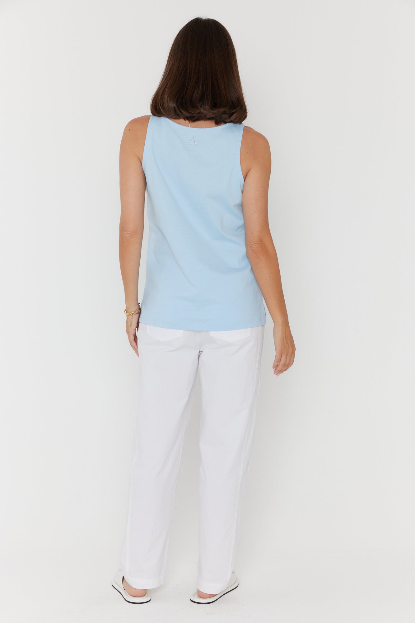 CAMSON Singlet Light Blue