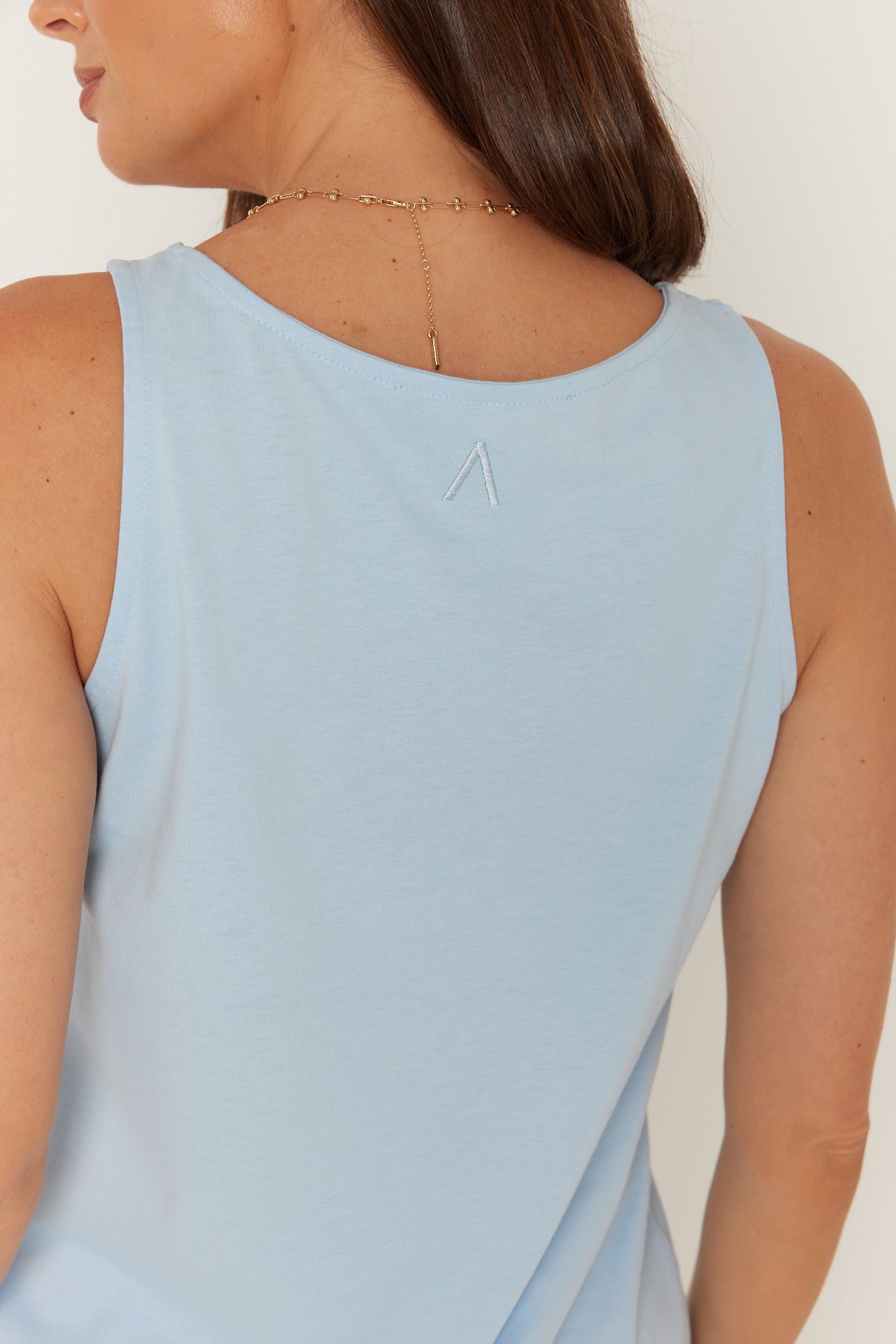 CAMSON Singlet Light Blue