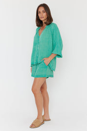 JAZ Blouse Emerald