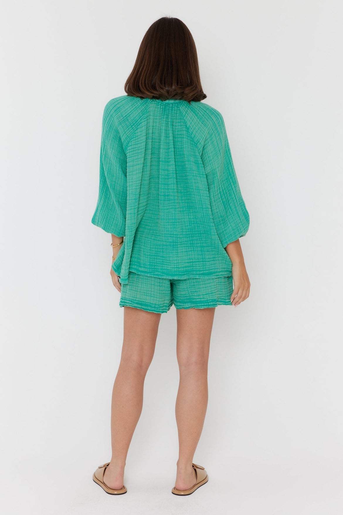 JAZ Blouse Emerald