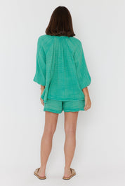 JAZ Blouse Emerald