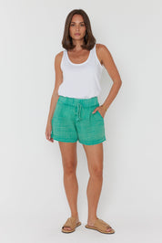 LOT Shorts Emerald