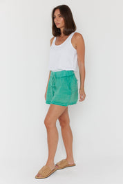 LOT Shorts Emerald