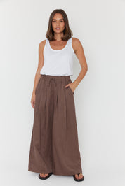 TERI Pants Chocolate