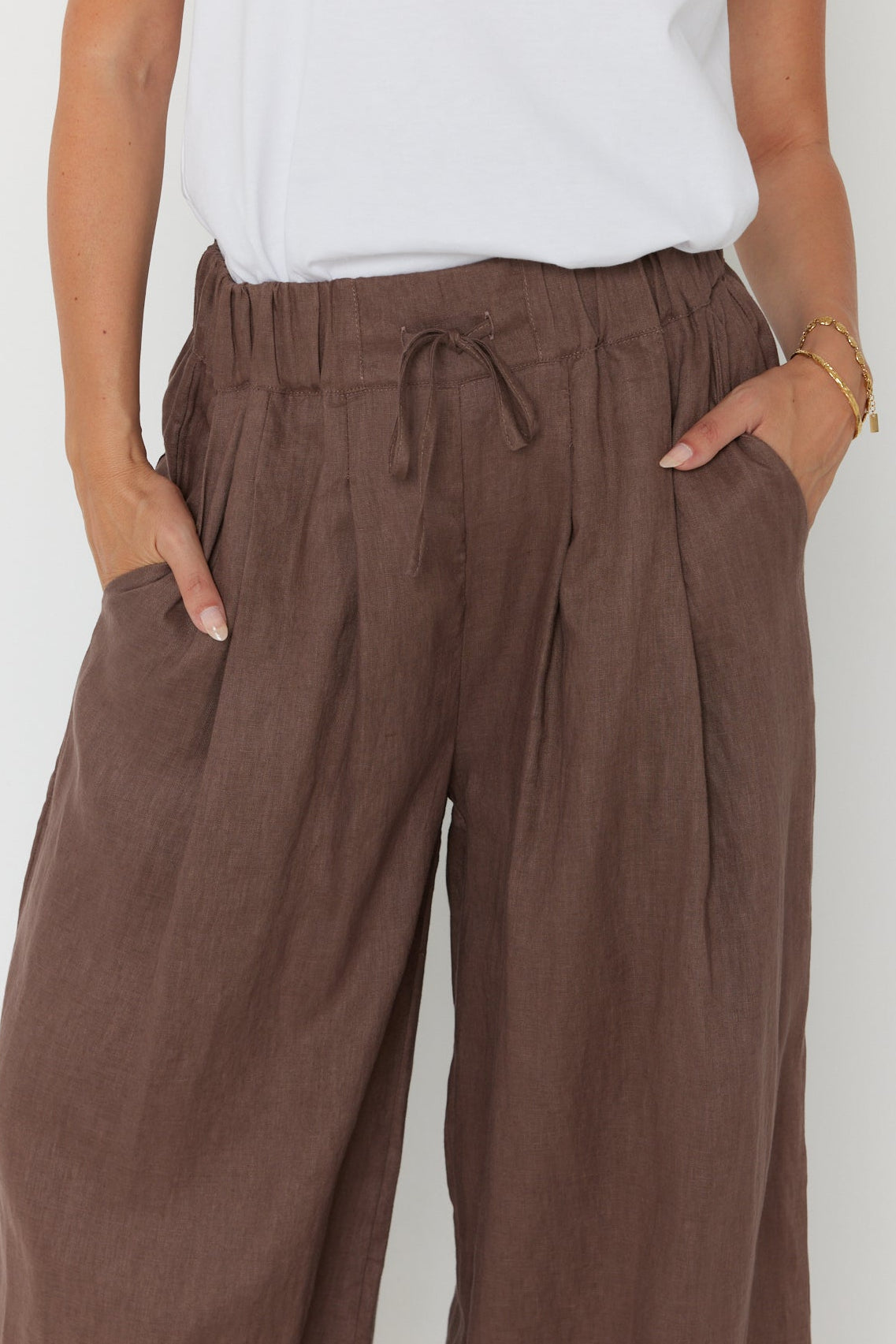 TERI Pants Chocolate