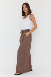 TERI Pants Chocolate